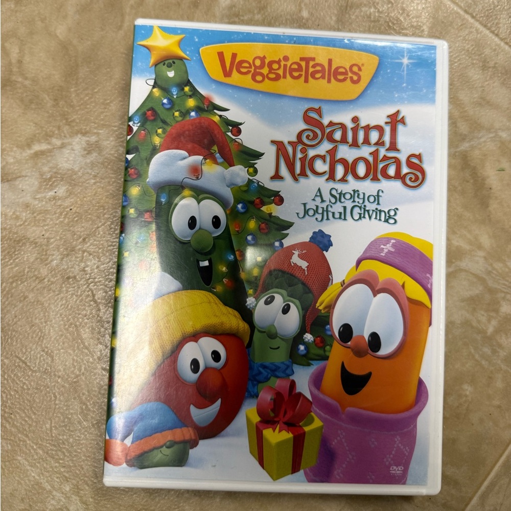 VeggieTales Saint Nicholas DVD